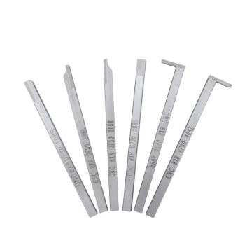 CNC Automatic Lathe Special Turning Tool Welding: Super Hard Turning Tool Bar Cutting Knife Ceramic Hook Flat Knife" 

However, to make it more suitable as a search engine title, we might want to condense it slightly:

"Super Hard Turning Tool Bar for CNC