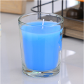 Lavender Jasmine Basic Scented Candle di Clear Jar