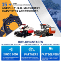 5G Agricultural Machinery Parts