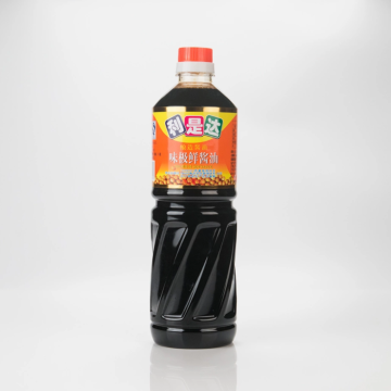 Natural and delicious light soy sauce