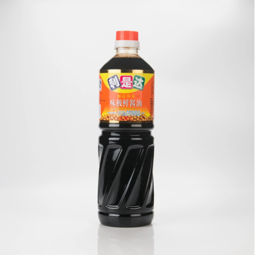 Natural and delicious light soy sauce