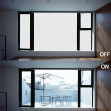 Publicidad de ventanas Decoración del hogar de la película de atenuación laminada