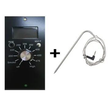 Customized Accepted Pellet Grill Smoker Temperature Controller Board Circuit with Meat Temperature Reading, One Meat Probe