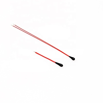 NTC Thermistor MF52B 102F 3470 Epoxy Resin Black Head Temperature Sensor