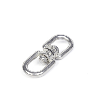 Connector swivel eye to eye swivel