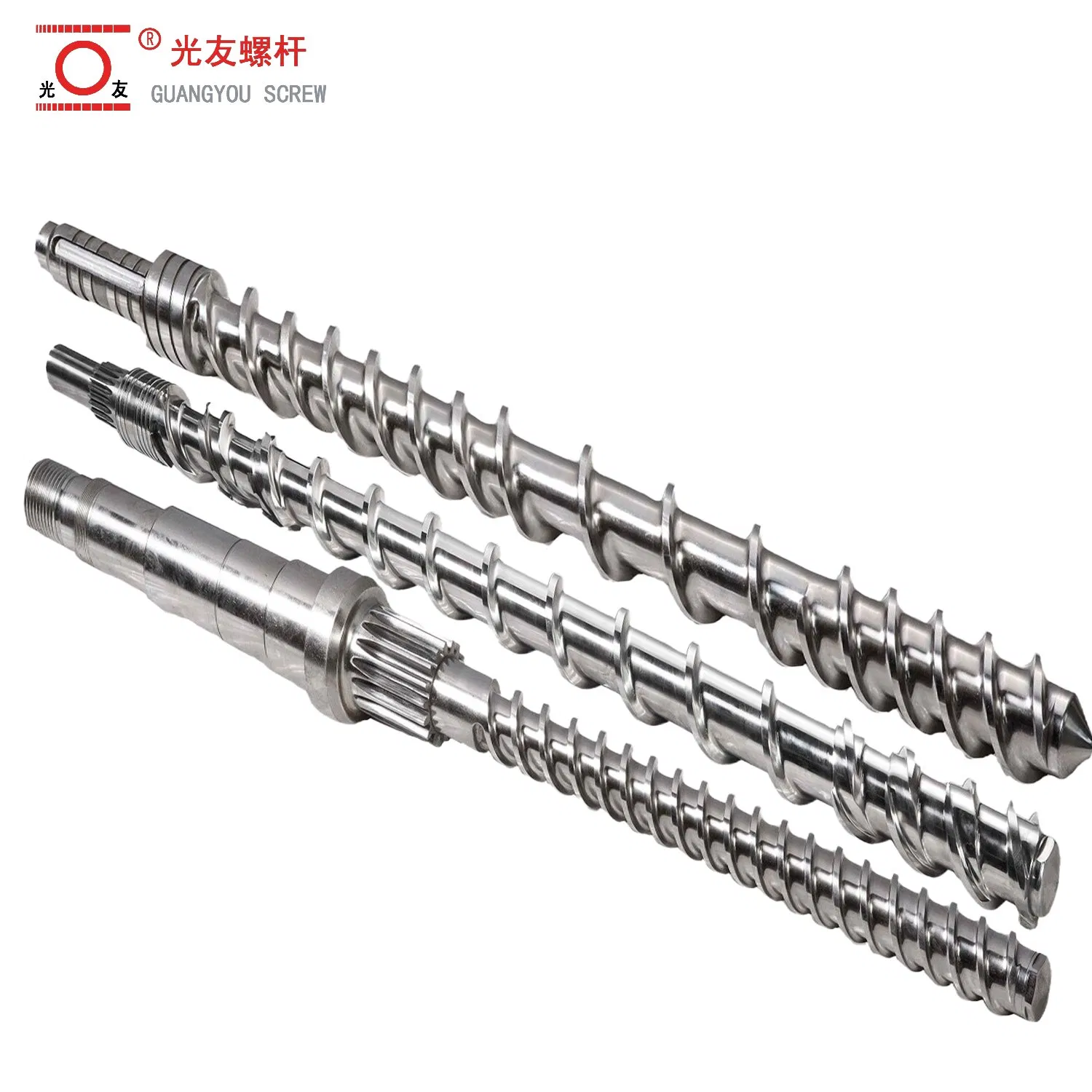 Bimetallic screw at bariles para sa goma at plastic extrusion