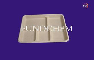 PLA Healthy Disposable Eco Plates Wedding Biodegradable Tab