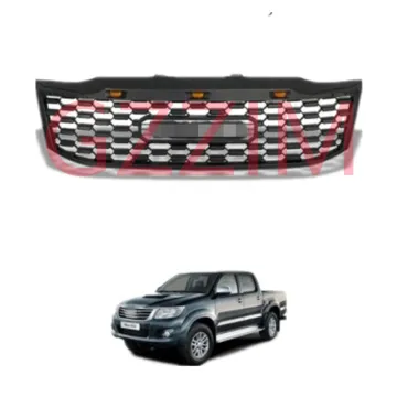 Hilux Vigo Revo 2012 bumper grille with emblem