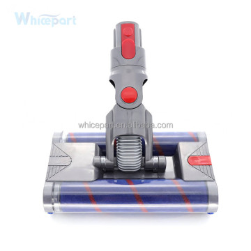 Doppelte Weichrollenbürste für Dyson V7, V8, V10, V11, V15: Aufrechter Staubsauger -Zubehör und Ersatzteil