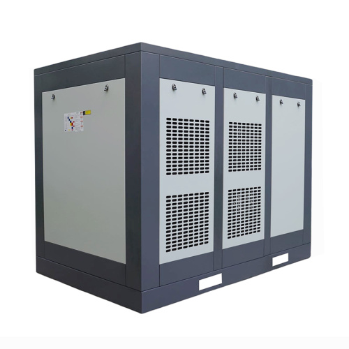 220KW/0.8Mpa ফিক্সড ফ্রিকোয়েন্সি এয়ার কম্প্রেসার