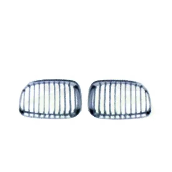Chrome Front Grille Guard Mesh for BMW F20/F21 (2011-2019)