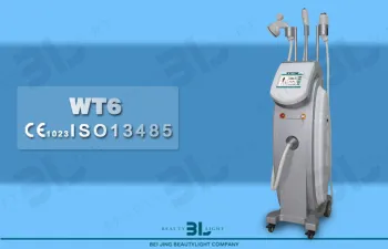 Vacuum Cellulite Roller Machine / Fat Roller Machine Body Contouring