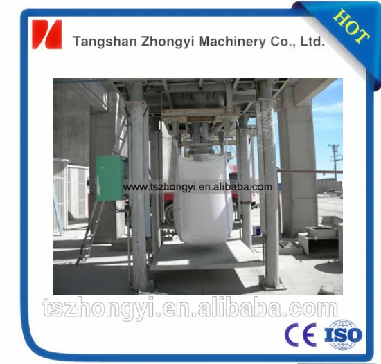 DBJS-2B model weighing and cement packing machine for big bag