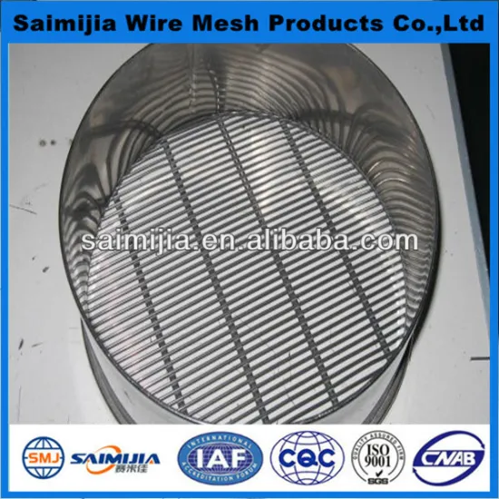 SS mine sieving mesh