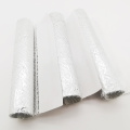 High temperature resistant aluminum foil self winding tube