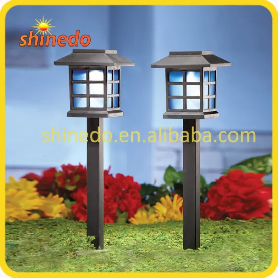 Led Solar House Pathway Garden Lawn Light With Stakes