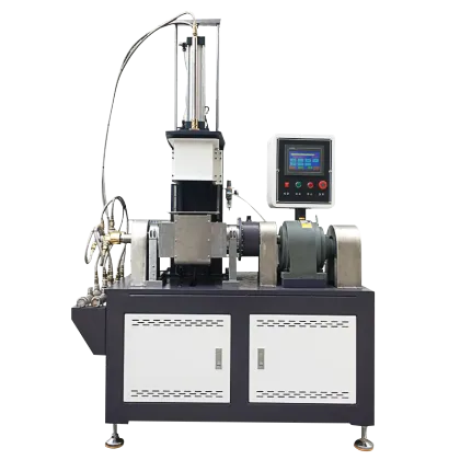 Rubber Processing and Compound Testing Machines: Kneaders and Internal Mixers