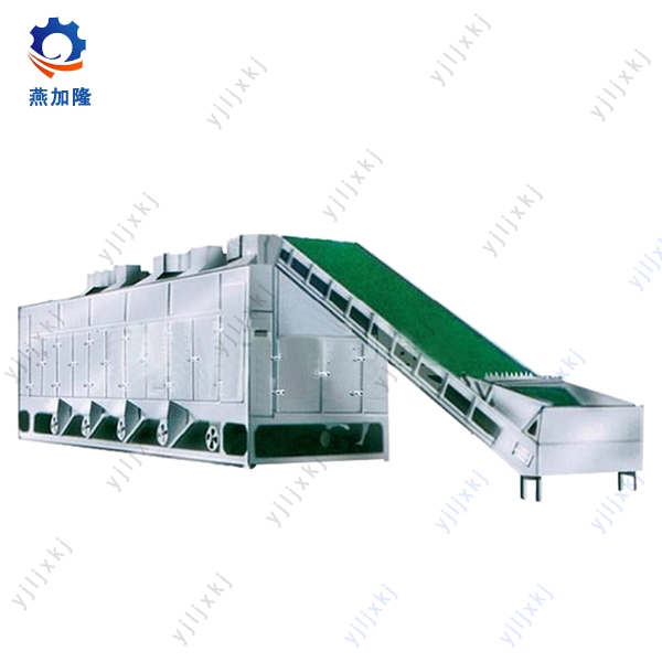cherry chips mesh belt drying equipment
