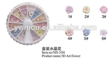 Nail Art Accessories Ceramics Nail Art Dried Flowers
