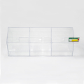 Transparente Aufbewahrungsboxen für Süßigkeiten aus Acryl