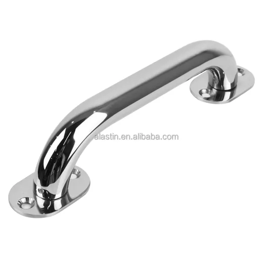 Stainless Steel Grip Rail Boat Hatch Marine Hardware Handrail with Stud Grab Handle