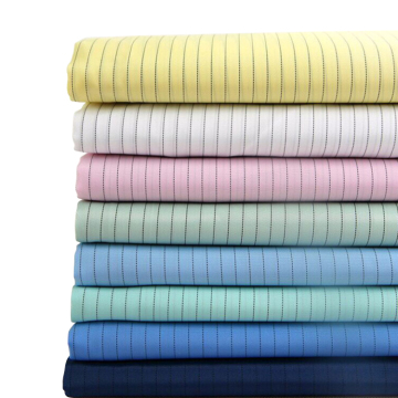 Antistatic ESDFabric for Industry Uniforms - 99% Polyester Mesh Woven Textile