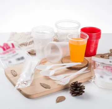 Heavy Duty Plastic Wrapped Cutlery Sets