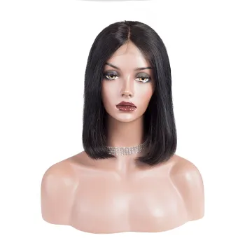 Factory sale hd transparent full lace wig remy braided for black women lace front bob wholesale wigs 100% human hair vendors