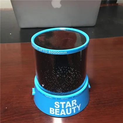 Newest Design 3*AA Batteries Baby Star LED Night Light Stars