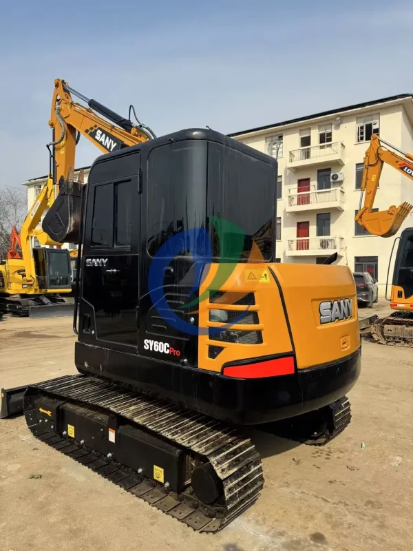 Used Sany Excavator for Sale – 60-75, 20t-40t Hydraulic Crawler Digger