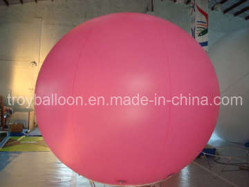 Plain Pink Inflatable Balloon