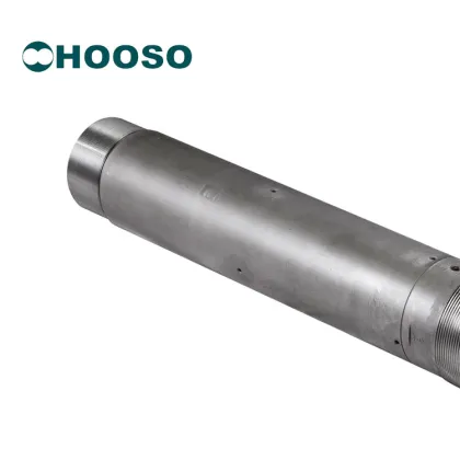 High quality injection fanuc screw barrel/Bimetallic fanuc screw and barrel for injection molding machine