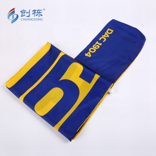 European Cup Soccer Fans Advertising Wearable Flags