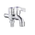304 stainless steel double faucet