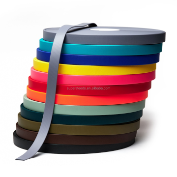 Waterproof PVC Coated Polyester Webbing for Custom Dog Collar Leashes & Soft Tapes