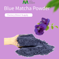 Ömlesztett 100% kék matcha pillangó borsó virágpor