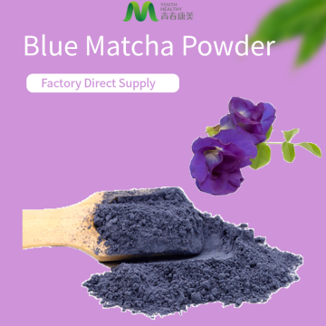 A granel 100% Blue Matcha Butterfly Pea Flower Powder