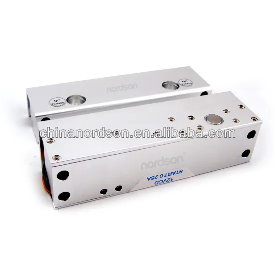 NI600 electric mechanical door lock specially for frameless glass door easy to install