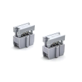 Conector de compresión Grey White IDC (FC)