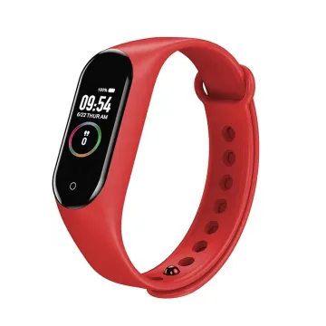 Hot Selling Custom Logo M4 Mi Band 4 6 Smart Bracelet for Fitness Tracking