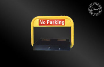 1.5a Automatic Parking Lock / Solar Parking Lock Waterproof For Protecting