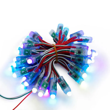 12 مم مقاوم للماء WS2811 اللون الكامل RGB LED Pixel Light - سعر رخيص