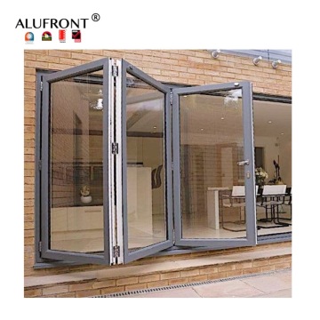 Modern Aluminium Bi-Folding Doors for Balcony and Exterior