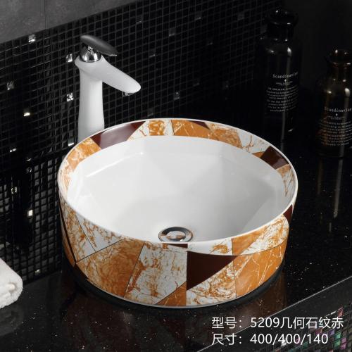 Dobra jakość łazienka próżność górna basen mycia