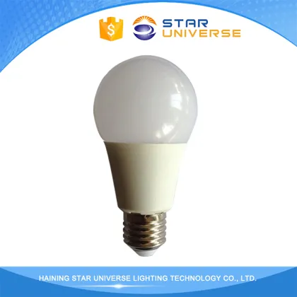 Low power good quality high luminance e27 led bulb