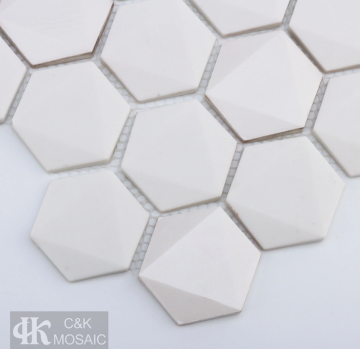 3D Glass Mosaic for Modern Decoration