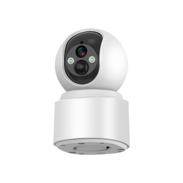 5MP WiFi Mini IP Camera: Wireless PTZ Baby Monitor with Human Detection and Built-In Battery