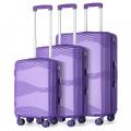 3 sztuki Spinner Hard Shell Bagage Styk