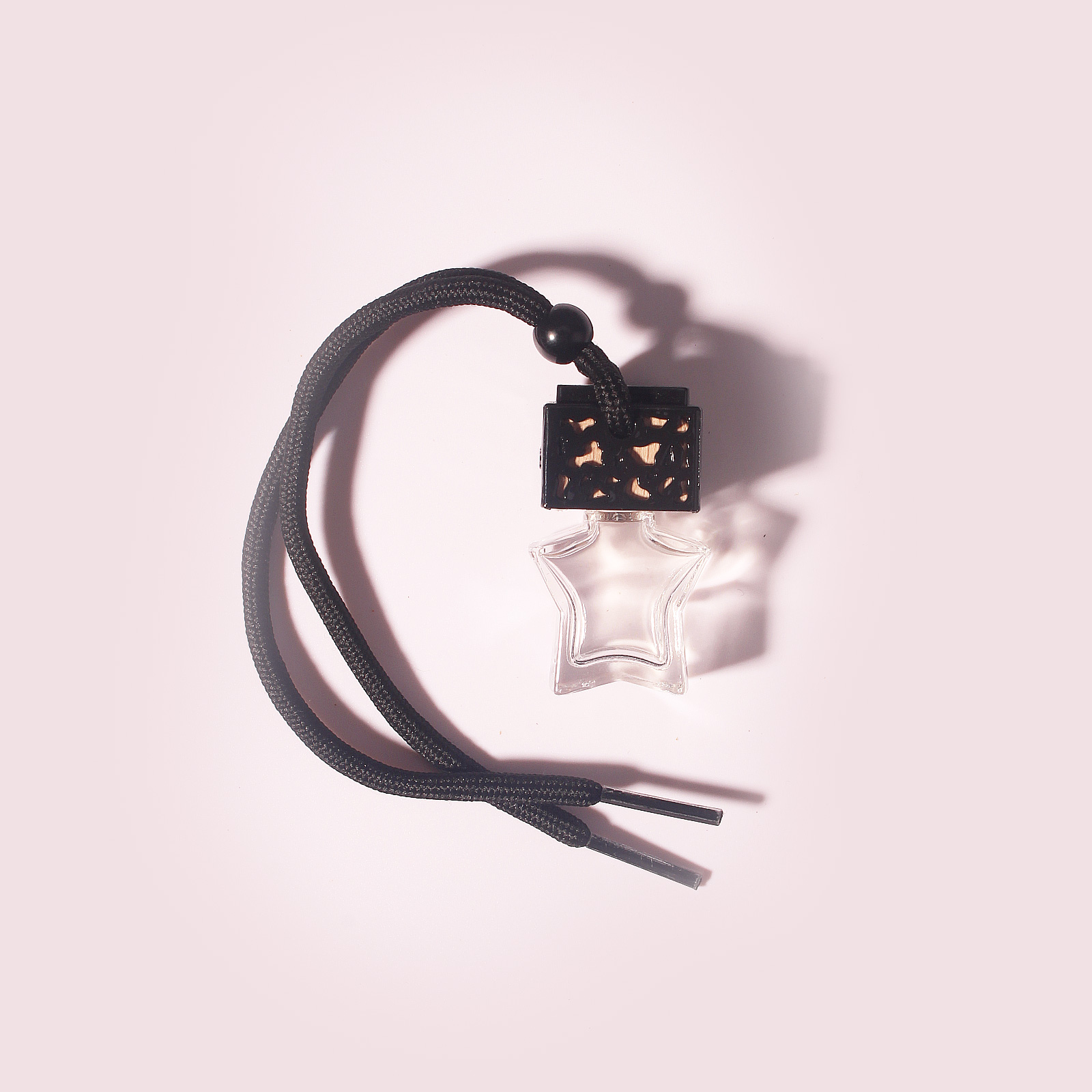 Soporte de fragancia de vidrio colgante 5 ml