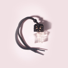 Soporte de fragancia de vidrio colgante 5 ml